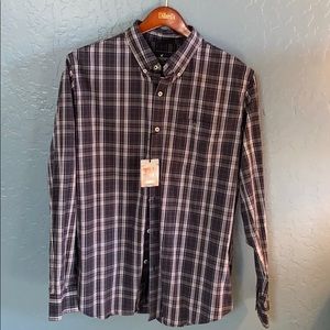 AE Men’s XL Plaid flex Shirt